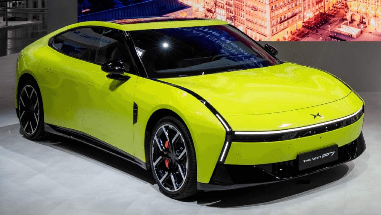 その他 Electric p706p5g New XPeng P7 revealed - pictures | Auto Express
